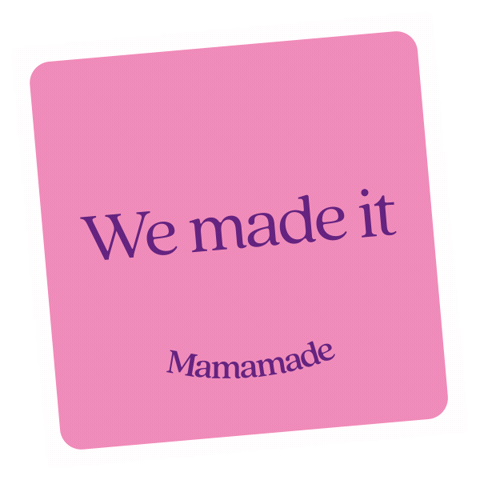 hellomamamade giphyupload weaning mamamade mamamadefood Sticker