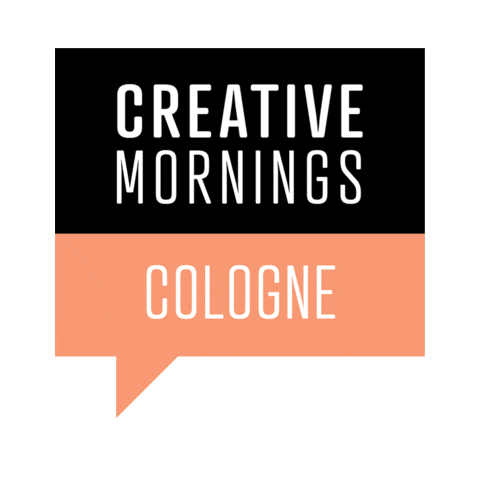 CMCGN coffee cologne koln creativemornings Sticker