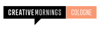 Coffee Cologne Sticker by CreativeMornings CGN