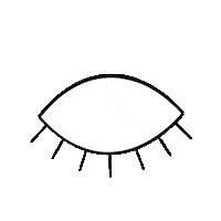 Eye Sticker by WTF - Make Love And Aid