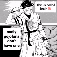 Jjk Gojo GIF