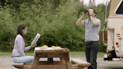 looking hallmark movie GIF by Hallmark Channel