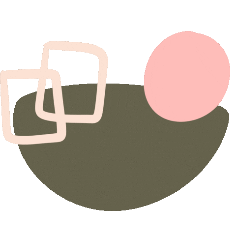 Army Green Pink Sticker