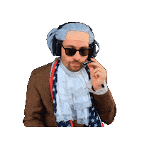 Nerd Talking Sticker