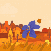 Flower Autumn GIF