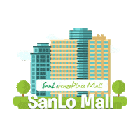 Mall Buildings Sticker by Megaworld Lifestyle Malls