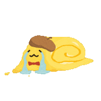 Sad Face Sticker