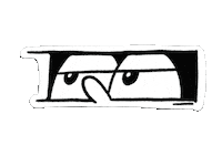 Eyes Gaze Sticker