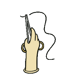 Surgeon Sticker by ApplePan
