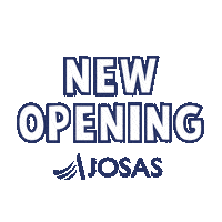 Josas new opening newopening josas Sticker