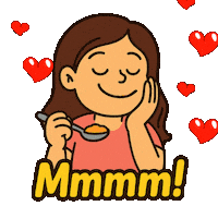 Foodie Foodgasm Sticker