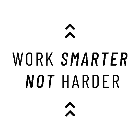 GlowUpNutritionist glow up glowup work smarter worksmarter Sticker