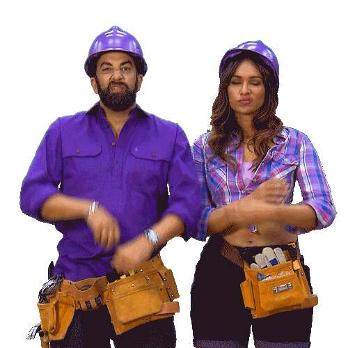 Renovate Channel 9 Sticker by The Block