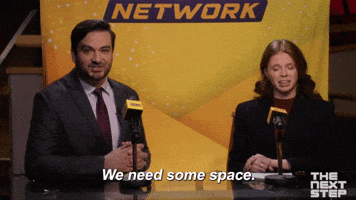 We Need Some Space
