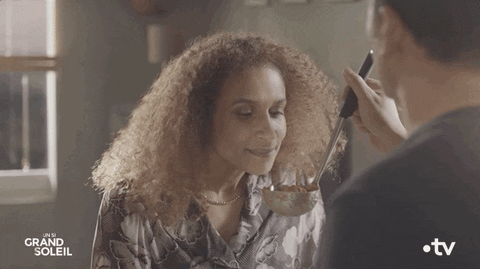 Food Cook GIF by Un si grand soleil