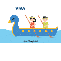 Happy Dance Sticker by ArtBox Global