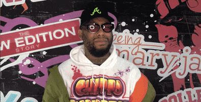 confused bet networks GIF by BET