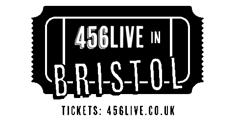 Bristol Sticker by 456 Live