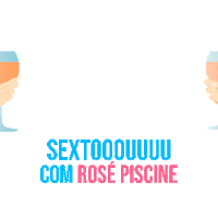 Rosewine Sticker by Rosé Piscine