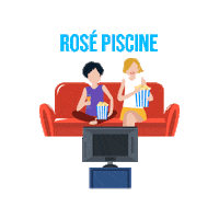 Rosewine Sticker by Rosé Piscine