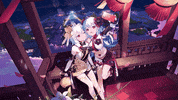 Happy New Year Girls GIF