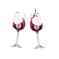 Cheers Love Sticker by Trivento Wines