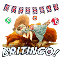 British Fringe Sticker by Fragility