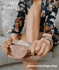 Girl Love GIF by Glamour Stockings