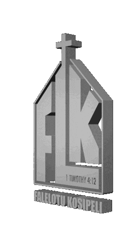 Church Tonga Sticker by VIVA