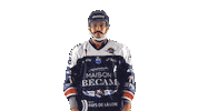 Masque Sticker by Les Ducs d'Angers