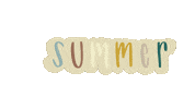 writtenwithhope summer may july june Sticker