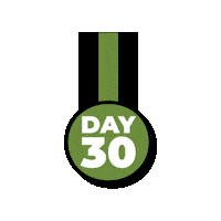 hopethemission 90 day challenge 90daychallenge 50in90 90 day mission Sticker