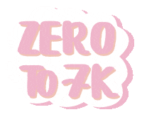 Powah Sticker by Katie Cooke