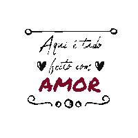 Feitocomamor Sticker by Deg's Cakes