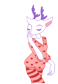 iioanadoubleye love animation pixel pixelart Sticker