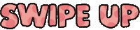 Swipeup Sticker by Poppy Deyes