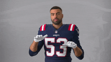 Quiet Down Kyle Van Noy GIF by New England Patriots