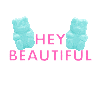 This Is Beautiful Pink Sticker by SugarBearHair