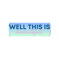 This Is Beautiful Beauty Sticker by QUIKRETEConcrete