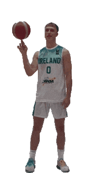 Basketball Sticker by IrishSCNetwork