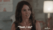 Hallmark Movie Yes GIF by Hallmark Channel