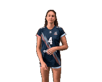 Volleyball Eat Sticker by Neptunes_VolleyBall