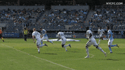david villa goal GIF by NYCFC