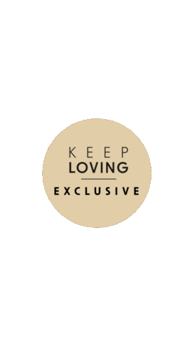 Brand Sticker by keep loving