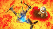 lego city volcano GIF by LEGO
