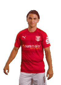 hallescherfussballclub football soccer fussball cheer Sticker