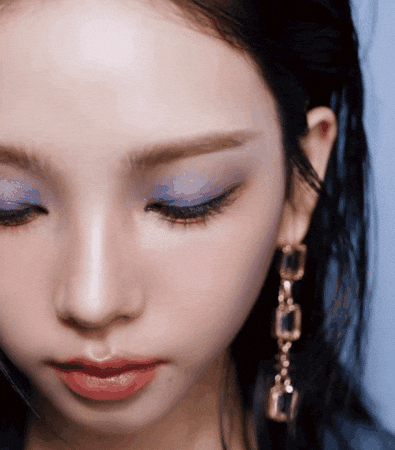 Eyes Looking Up GIF