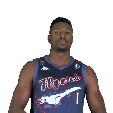 Flexing British Basketball Sticker by Bristol Flyers