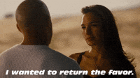 Returning The Favor