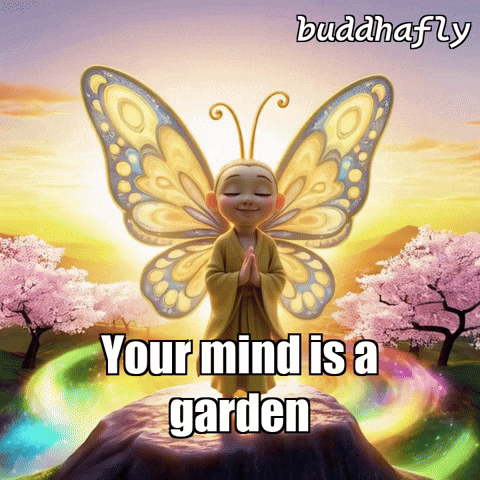 Joy Peace GIF by BuddhaFlyJourney